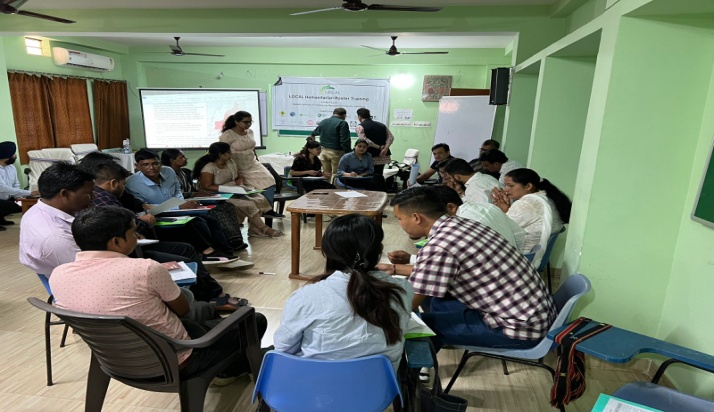 Three-Day “Roster Training” on Disaster Response Held in Ranchi, Jharkhand