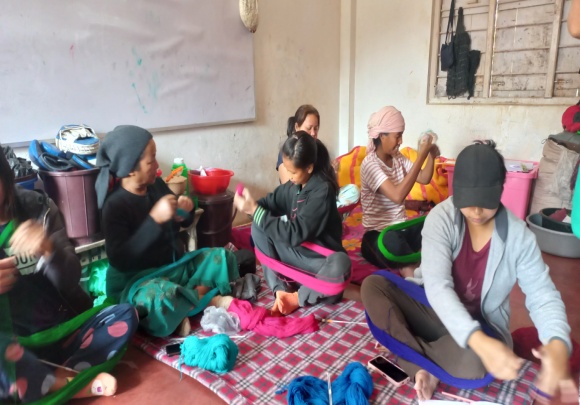 Relief Project “Kawleng” Empowers Displaced Women In Manipur