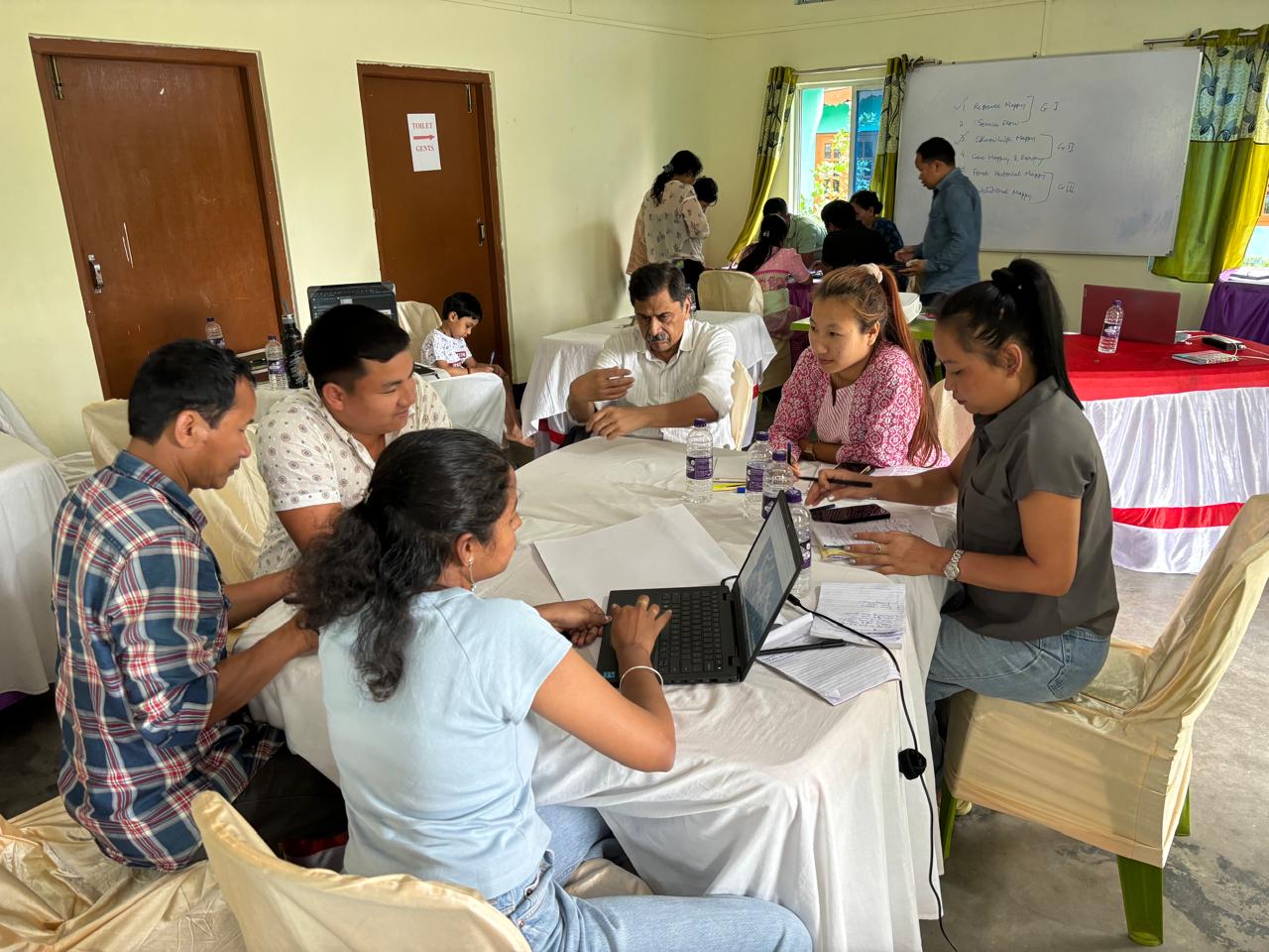 Two-Day Workshop on Community Stewardship Assessment Toolkit on Carbon and Land Held in Manas National Park, Assam