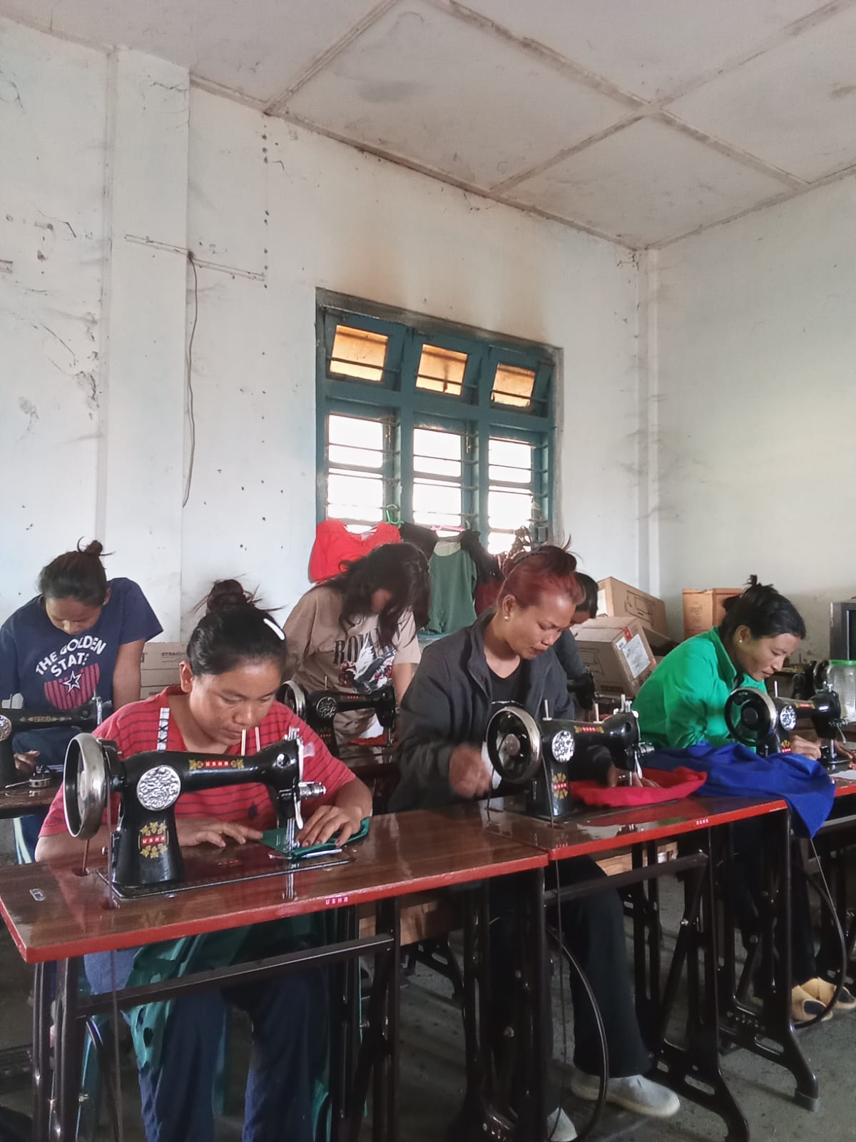 tailoring traning deborah roneihlu